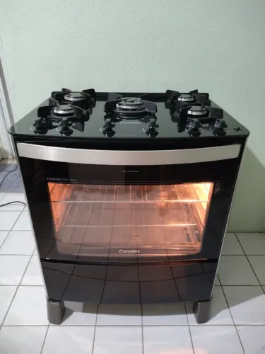 Fogão 5 Bocas Esmaltec