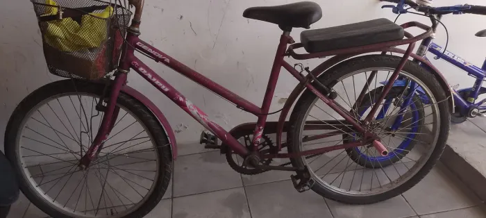 Bicicleta usada em boas condições 