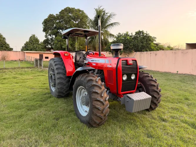 Trator Massey Ferguson 292 advance 4x4