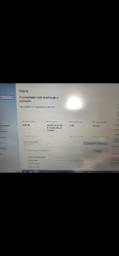 Notebook Samsung core i3