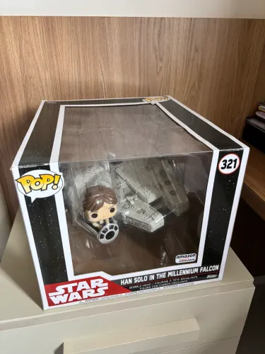 Funko Pop Star Wars 321 - Han Solo Millennium Falcon