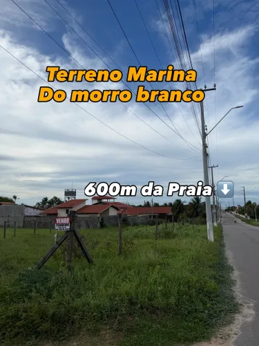 Terreno na praia, Marina do morro branco beberibe 