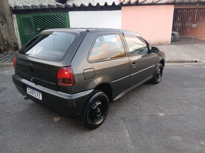 Volkswagen Gol Geração II 1.0 16V 70cv MI Gasolina Mec. (1000) 2P 1999
