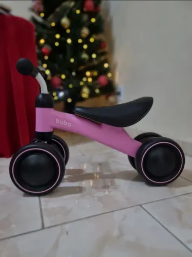 Bicicleta De Equilíbrio 4 Rodas - Buba<br>?4.9<br><br>De Equilíbrio 4 Rodas Buba