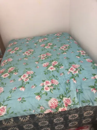 Cama box casal