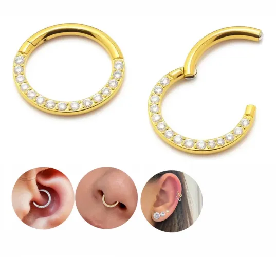 Piercing Titânio 10 mm
