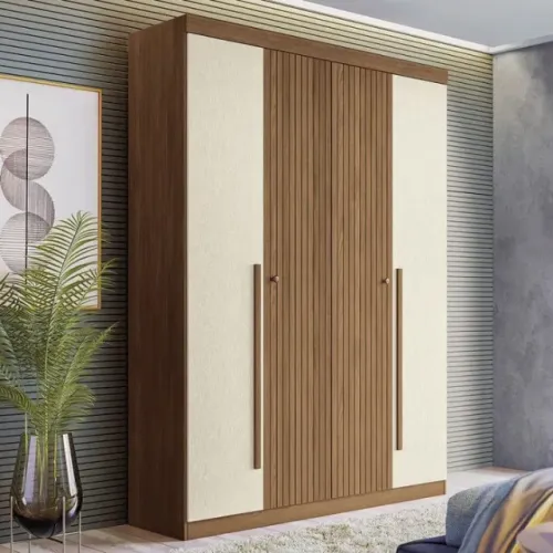 GUARDA ROUPA CASAL RIPADO NOVO MONTAGEM GRATUITA