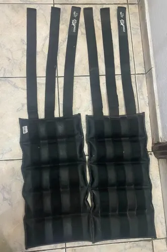 Par de caneleiras 13kg cada