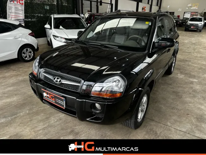 Hyundai Tucson 2.0 16V Flex Aut. 2013