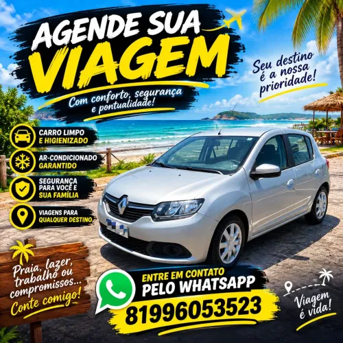 Agende sua viagem