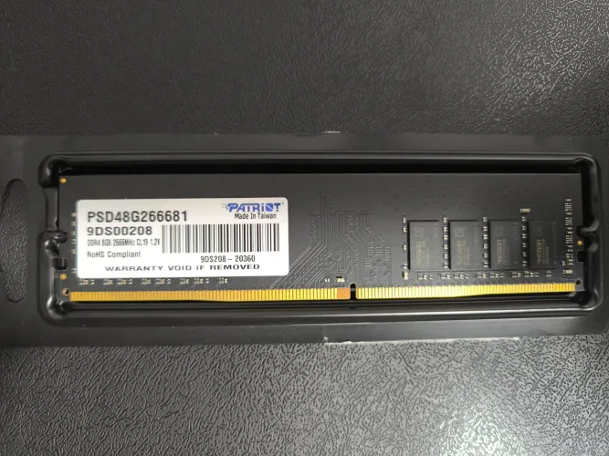 Memória DDR4 Patriot Signature Line 8GB, 2666MHz, PSD48G266681