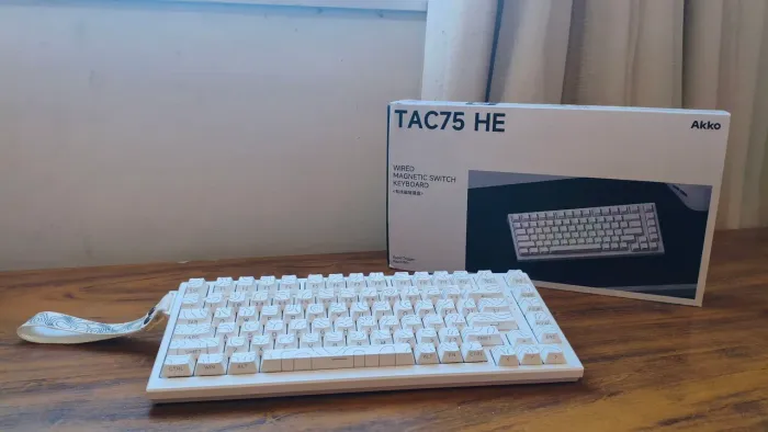 Teclado magnético Tac75 HE