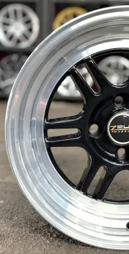 rodas aro 15 Furação 4x100 ZeuS Tala 8