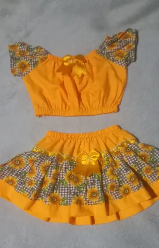 Conjunto de bebê 