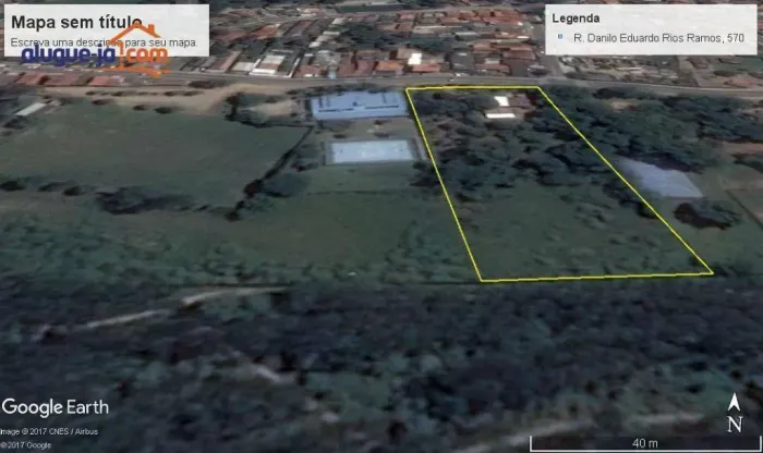 Terreno para Empreendimento Comercial de Médio e Grande Porte