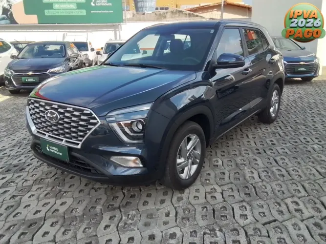 Hyundai Creta Comfort Plus 1.0 TB 12V Flex Aut. 2025