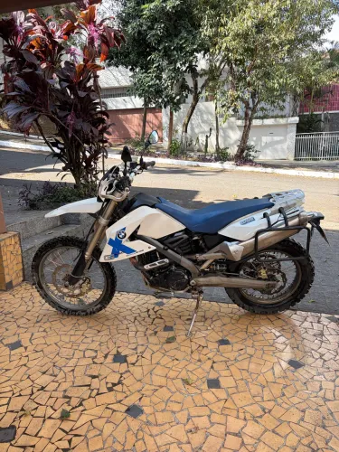 BMW G650 XChallenge rara, especial e insuperável!