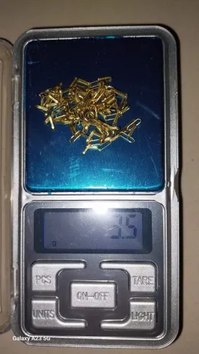 Vendo cordao de ouro 18 3.5g R$-2.050