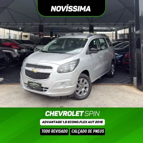 Chevrolet Spin Advantage 1.8 8V Econo.flex 5P Aut. 2018