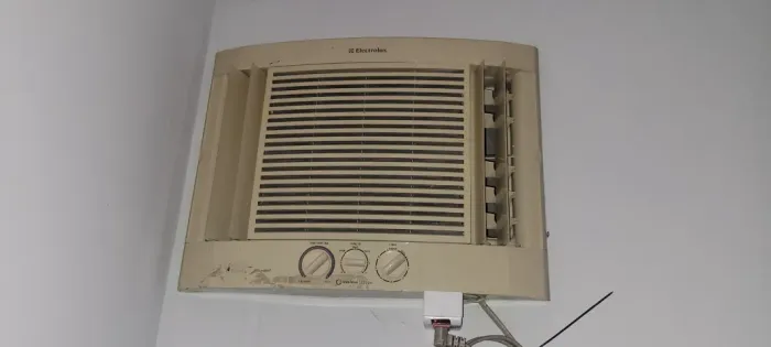 Ar-condicionado quente e frio barbada