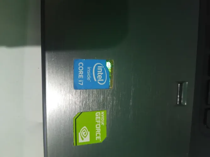 Notebook Dell i7 Com Placa de vídeo Nvidia Todo Ótimo!