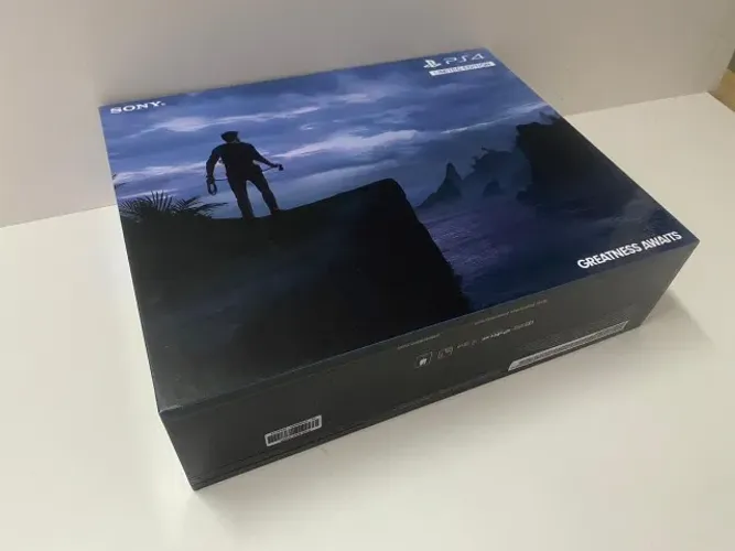 PLAYSTATION 4 EDIÇÃO UNCHARTED
