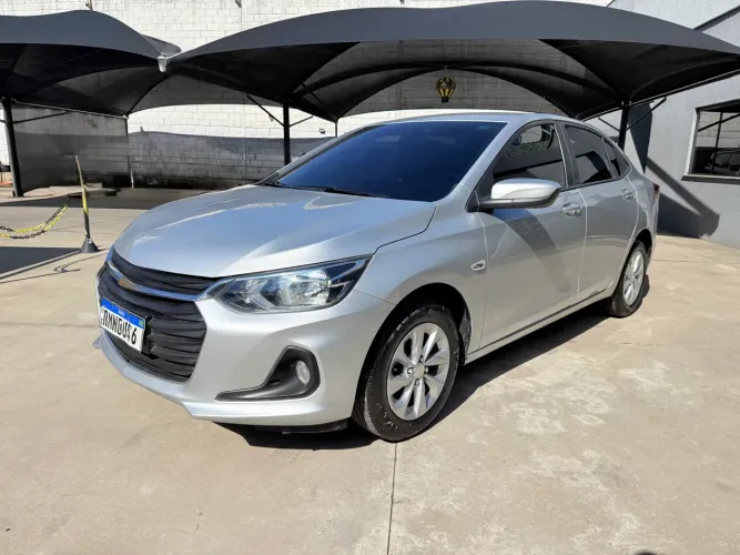 Chevrolet Onix Plus LTZ 1.0 12V TB Flex Aut. 4P 2021