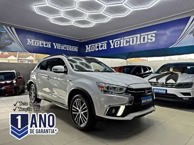 Mitsubishi ASX 2.0 16V 4X4 Flex Aut. 2019