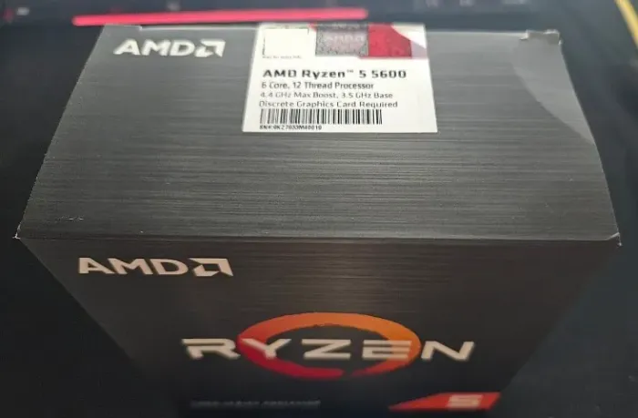 Processador Ryzen 5600 Cooler Box
