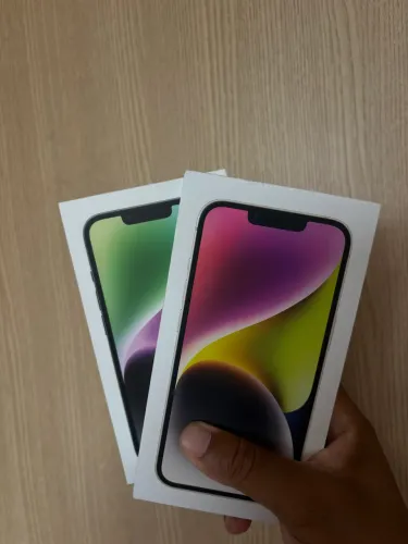 iPhone 14 256gb, lacrado, nota fiscal e garantia de 1 ano