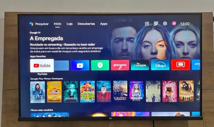 TV Smart 43 da TCL nova muito top Android ?