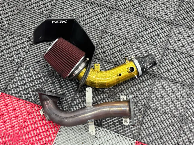 INTAKE + FILTRO K&N + Downpipe Inox - PUNTO T-JET