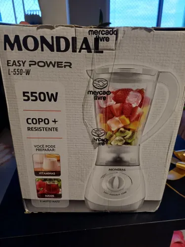 Liquidificador Mondial **NOVO**