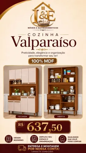Cozinha Valparaiso