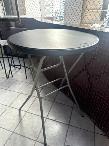 Mesa Robust Bistrô Dobrável Nautika