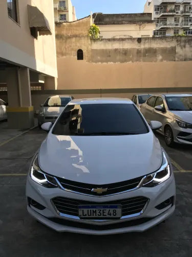 Chevrolet Cruze LTZ 1.4 16V Turbo Flex 4P Aut. 2019