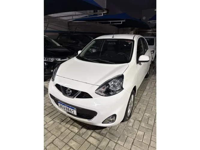 Nissan March SV 1.6 16V Flexstart 5P Mec. 2018