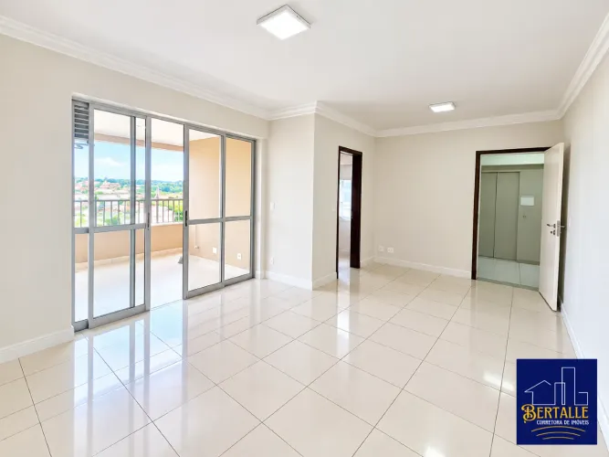 Apartamento Mobiliado com 3 Quartos e Lazer para Toda a Família