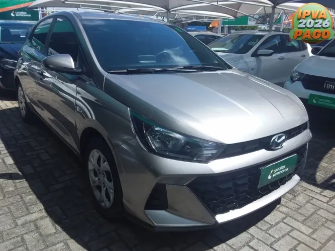 Hyundai HB20 Comfort 1.0 Flex 12V Mec. 2026