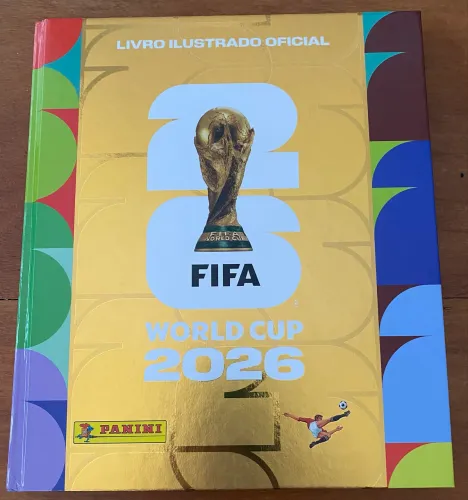 Álbum Copa do Mundo 2026 (Completo)