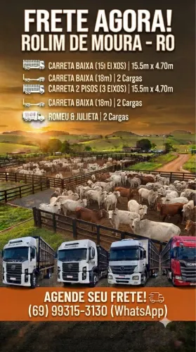 Rolim de Moura e região 