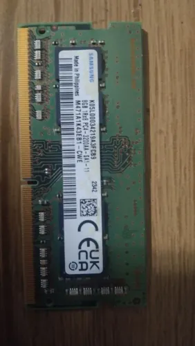 Memoria ram para notebook 8gb 3200mhz DDR5
