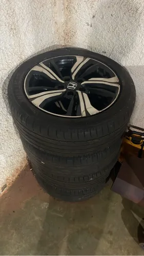 VENDO RODAS C/ PNEUS CIVIC G10 TOURING 2019 ARO 17