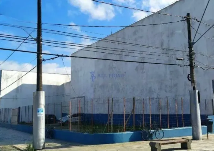 Terreno para Alugar em Boqueirão, Praia Grande - SP