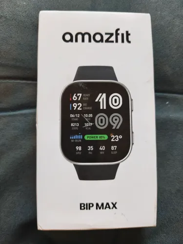 Amazfit bip max