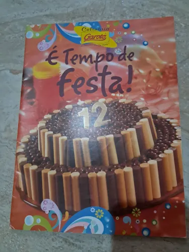 Combo 8 livros diversos receitas Garoto ( USADOS )