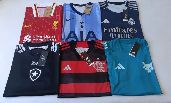 Camisas variadas apartir de 119,99