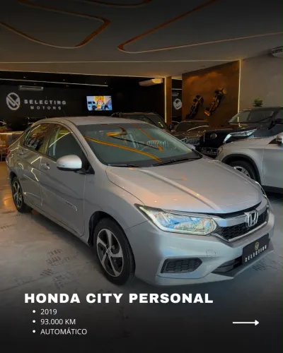 Honda City Sedan Personal 1.5 Flex 16V Aut. 2019