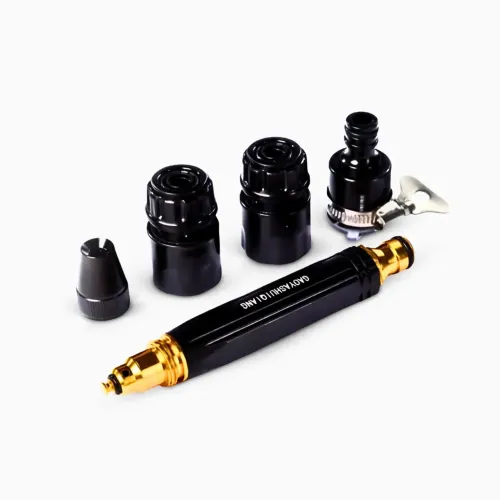 Bico Alta Pressão Jato Mangueira Água Kit 4 Pçs