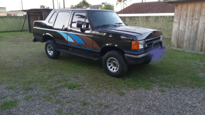Ford F-1000 Super Diesel / Super Diesel Turbo 1994